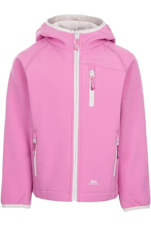 Trespass Kinderen/Kinderen Kian Softshell Jacket (Diep )