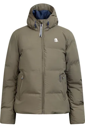 Schmuddelwedda Gewatteerd winterjack Heren militaire