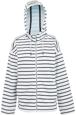 Regatta Dames/Dames Bayletta II Gestreepte Hoodie met volledige rits ( /Zwaar)