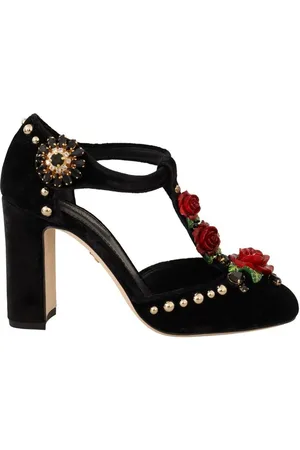 Dolce & Gabbana Verfraaide Mary Jane-pumps