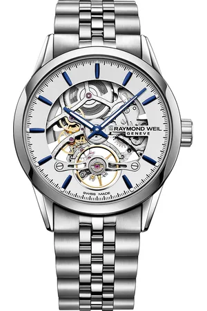 Raymond Weil Freelancer Heren Horloge Zilverkleurig 2785-ST-65001