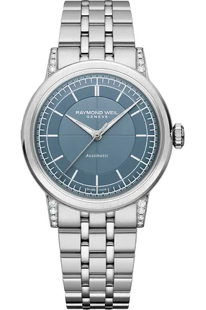Raymond Weil Millesime Dames Horloge Zilverkleurig 2125-STS-50011