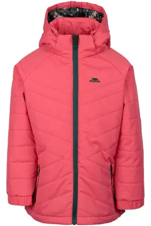 Trespass Kinder/Kids Andee Gewatteerd Casual Jasje (Aardbei)