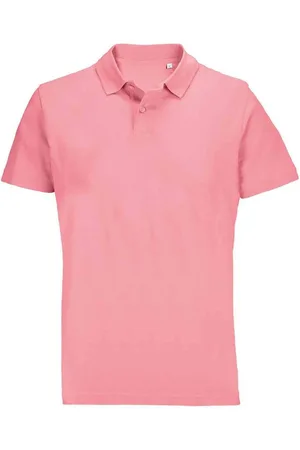 Sols Pulse piqué poloshirt voor volwassenen, uniseks (Snoepjesroze)