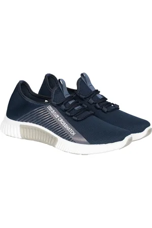 Crosshatch Heren Nimbus Trainers (Marine)