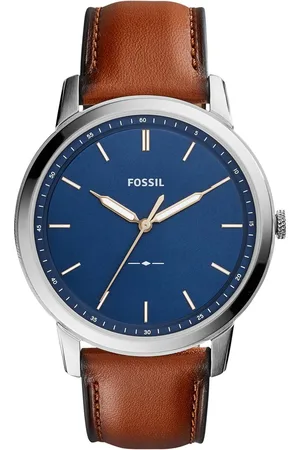 Fossil The Minimalist herenhorloge FS5304