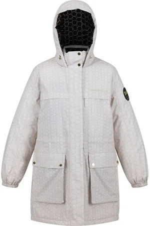 Regatta Dames/Dames Christian Lacroix Cailar Pearl Waterdichte Longline-jas ( /Zwart)