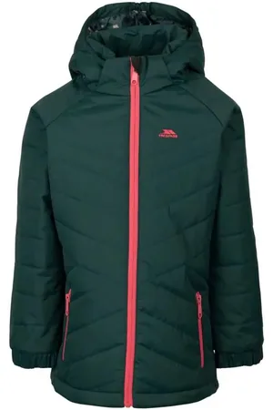 Trespass Kinder/Kids Andee Gewatteerd Casual Jasje (Pijnboom)