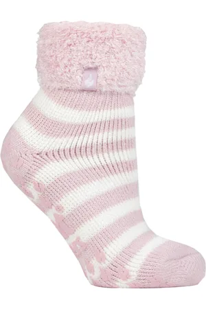 Heat Holders Non Slip Bedsokken voor dames - Ballerina Pink (Auckland)
