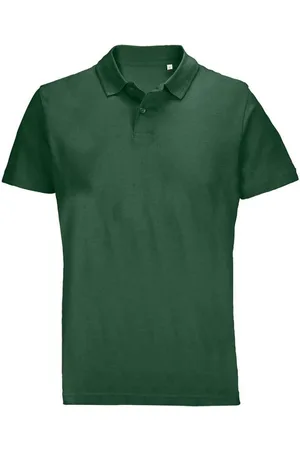Sols Pulse piqué poloshirt voor volwassenen, uniseks (Fles )