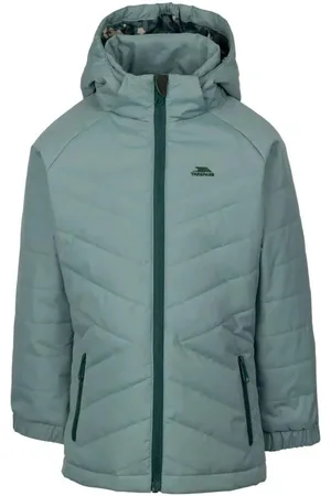 Trespass Kinder/Kids Andee Gewatteerd Casual Jasje (Wintergroene nevel)