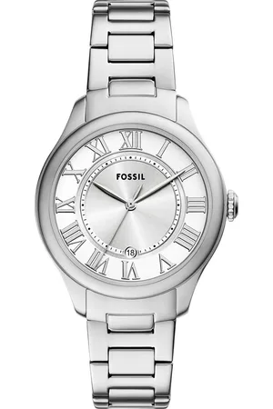 Fossil Gilmore Heren Horloge Zilverkleurig ES5393