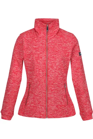 Regatta Dames/Dames Azaelia Marl Full Zip Fleecejack ( met een hoog risico)