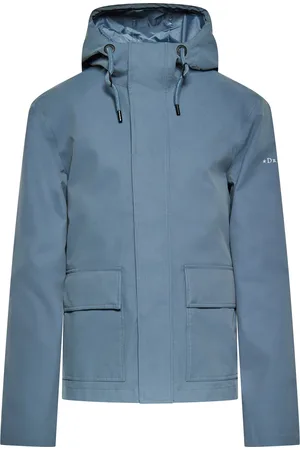 Dreimaster Regenjas Heren Grijs-blauw