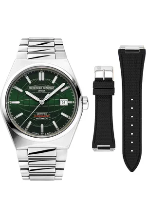 Frederique Constant Frédérique Constant Highlife Automatic Cosc Heren Horloge Zilverkleurig FC-303G3NH6B