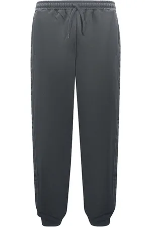 Fred Perry ST4177 102 Tonal Tape Black Sweat Pants