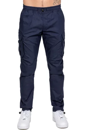 Enzo | Heren Stretch Cargo Broek