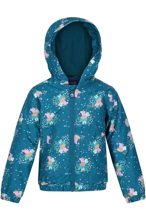 Regatta Kinderen/Kinderen Muddy Puddle Peppa Pig Fairy Gewatteerd Jasje (Gulfstream)