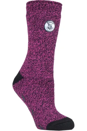Heat Holders Thermische pantoffelsokken voor dames binnenshuis - Harry Potter