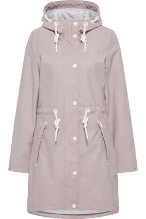 Icebound Serie stadsregen Mackintosh Dames oud roze