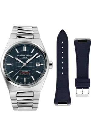 Frederique Constant Frédérique Constant Highlife Automatic Cosc Heren Horloge Zilverkleurig FC-303BL3NH6B