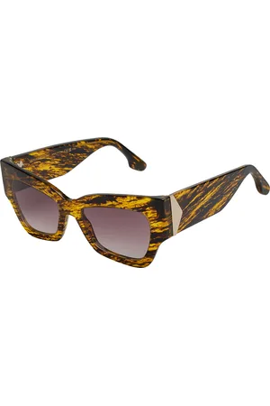 Victoria Beckham VB662S Geometrische zonnebril voor dames