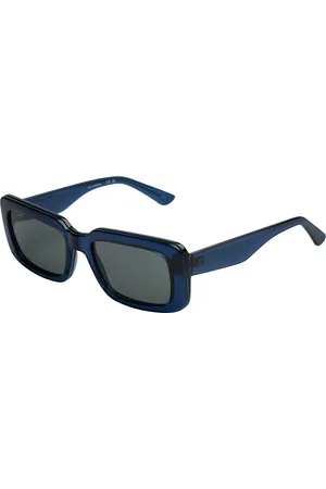 Karl Lagerfeld Rechthoekige Zonnebril KL6101S Heren-Vrouwen