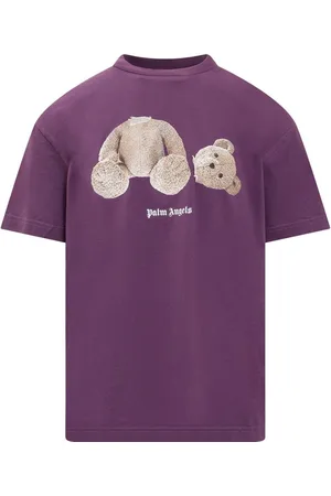 Palm Angels Kill The Bear-logo T-shirt