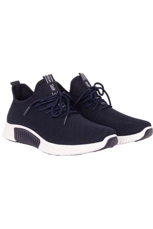 Crosshatch Heren Rideout Trainers (Marine)