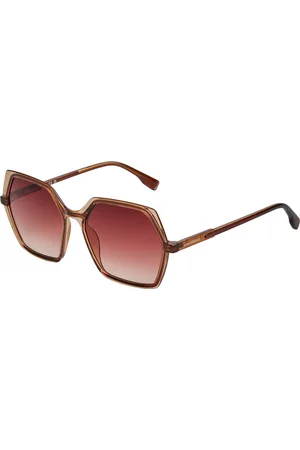 Karl Lagerfeld Hexagonale Zonnebril KL6083S Dames