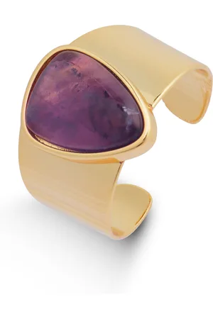 Luxenter Sheak natuurlijke amethist ring