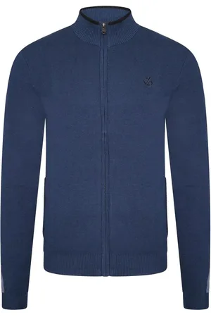 Dare 2B Heren Dutiful II Stripe Full Zip Jacket (Maanlicht Denim)