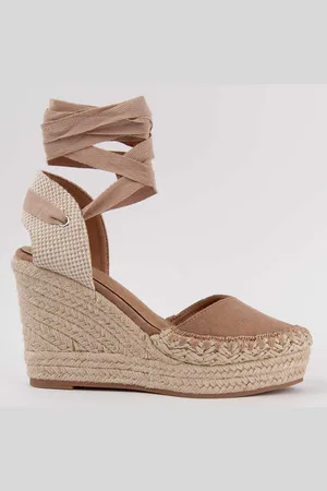 Montevita Espadrilles Met Sleehak Esparteo3