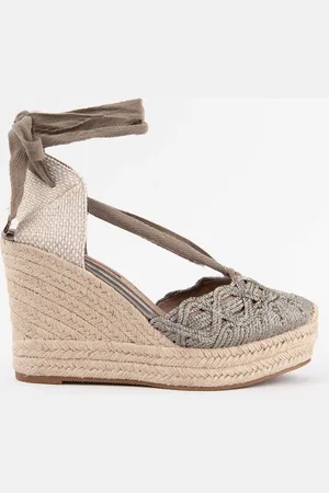 Montevita Espadrilles Met Sleehak Spartsum21
