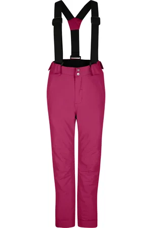 Dare 2B Kinderen/Kinderen Motiefski-broek (Bessenroze)