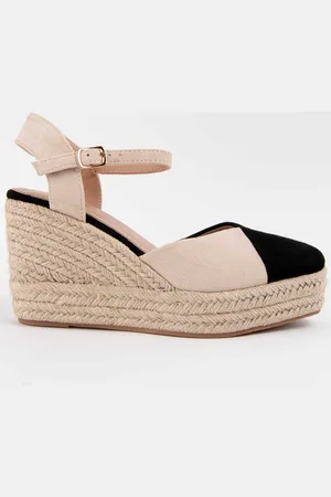 Montevita Espadrilles Met Sleehak Esparteo6