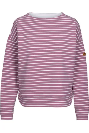 Trespass Dames/Dames Soothing Gestreept Marl Top (Lichte moerbei)
