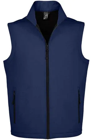 Sols Heren Race Softshell Body Warmer (Franse marine)