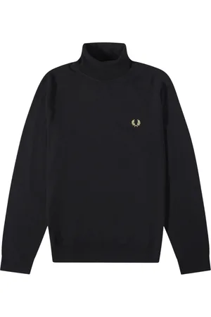 Fred Perry Zwarte coltrui