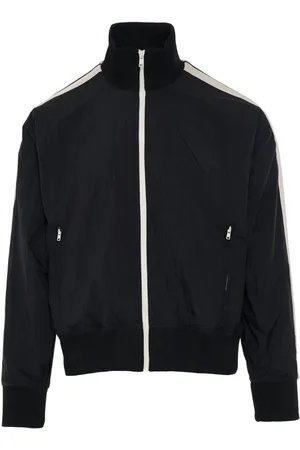 Palm Angels Gebogen logo trainingsjack