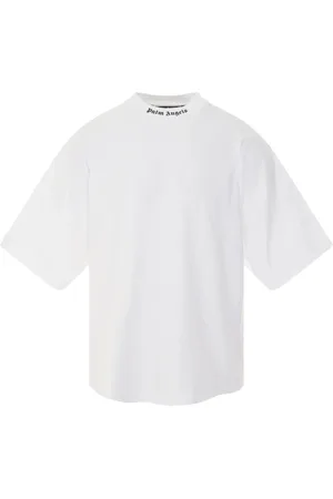 Palm Angels Klassiek oversized T-shirt met logo