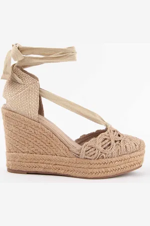 Montevita Espadrilles Met Sleehak Spartsum21