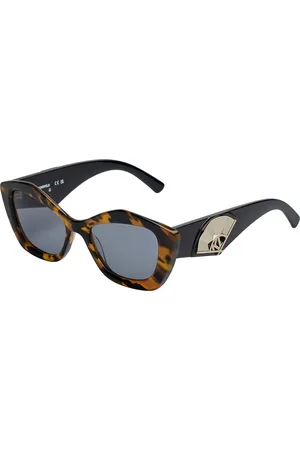 Karl Lagerfeld Kattenoog Zonnebril KL6127S Vrouwen