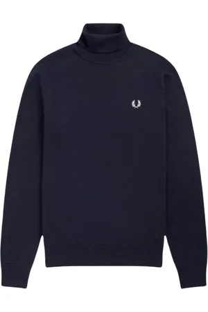 Fred Perry Marineblauwe coltrui