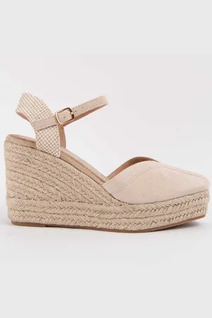 Montevita Espadrilles Met Sleehak Esparteo4