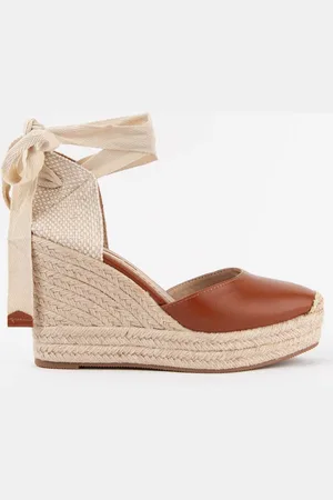 Montevita Espadrilles Met Sleehak Spartsum22