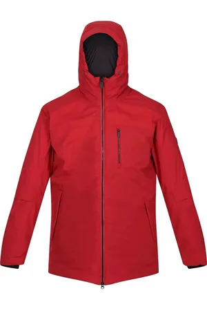 Regatta Heren Yewbank II Parka (Donkerrood)