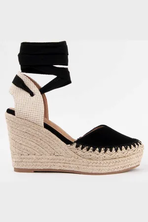 Montevita Espadrilles Met Sleehak Esparteo3