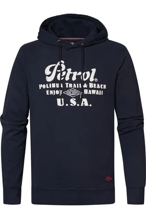 Petrol Industries Heren Artwork Hoodie Rio