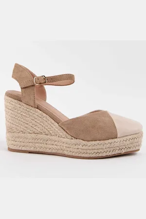 Montevita Espadrilles Met Sleehak Esparteo6